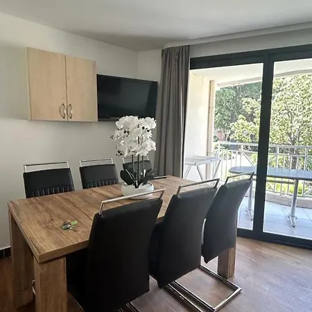 Apartment 2 Pieces Avec Piscine, Parking - 6 Couchages A - Fr-1-609-76 Cannes